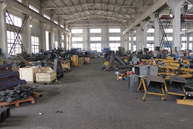 Wuxi Hanyu power equipment co.,ltd Produktionslinie des Herstellers