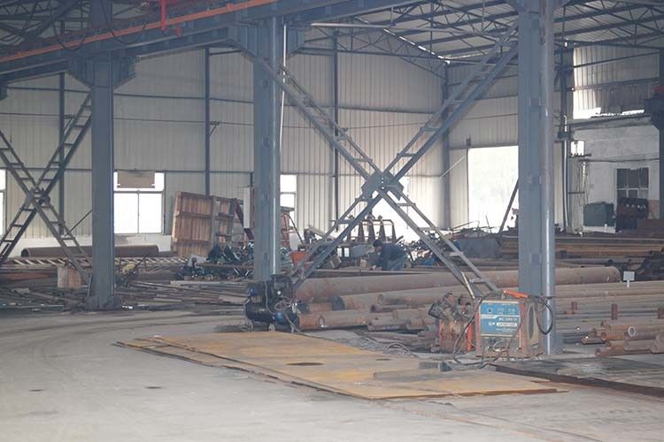 Wuxi Hanyu power equipment co.,ltd Produktionslinie des Herstellers
