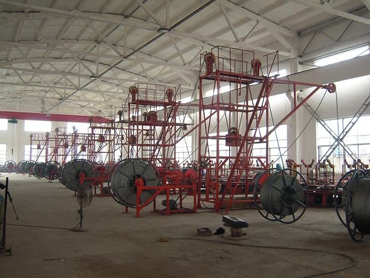 Wuxi Hanyu power equipment co.,ltd Produktionslinie des Herstellers